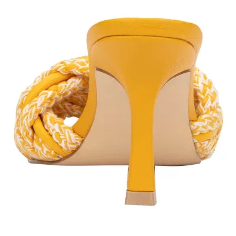 New York & Company Womens Julie Heeled Sandals