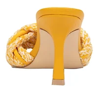 New York & Company Womens Julie Heeled Sandals