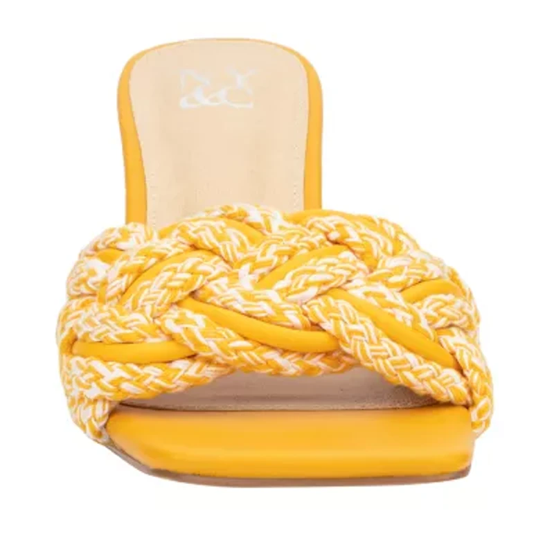 New York & Company Womens Julie Heeled Sandals