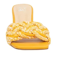 New York & Company Womens Julie Heeled Sandals