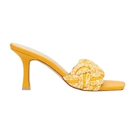 New York & Company Womens Julie Heeled Sandals