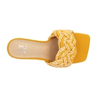 New York & Company Womens Julie Heeled Sandals