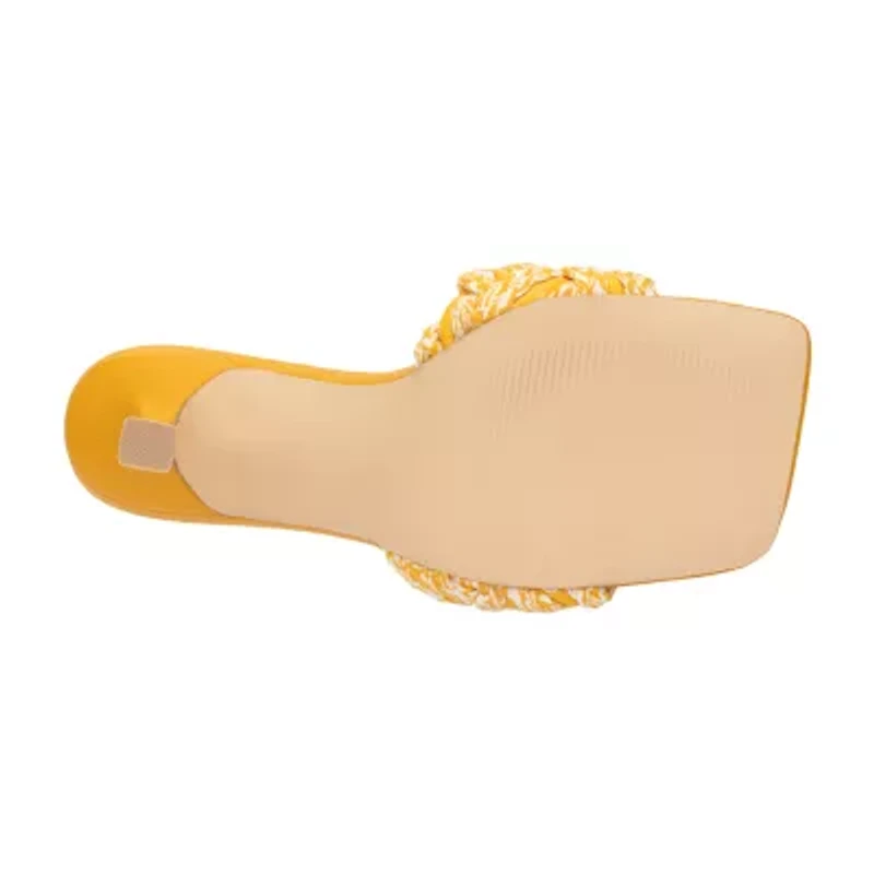 New York & Company Womens Julie Heeled Sandals