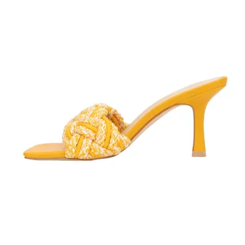 New York & Company Womens Julie Heeled Sandals