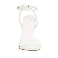 New York & Company Womens Alania Heeled Sandals
