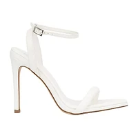 New York & Company Womens Alania Heeled Sandals