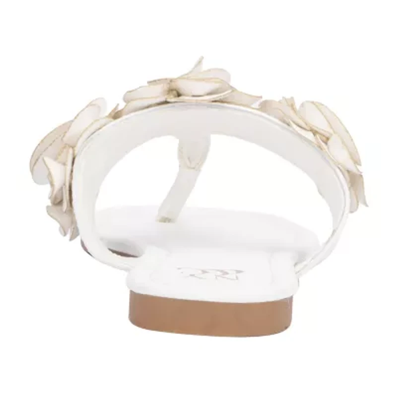 New York & Company Womens Liana Flat Sandals