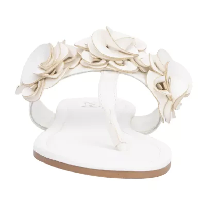 New York & Company Womens Liana Flat Sandals