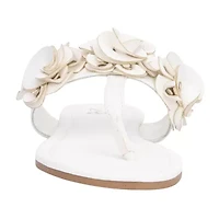 New York & Company Womens Liana Flat Sandals