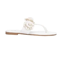 New York & Company Womens Liana Flat Sandals