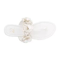 New York & Company Womens Liana Flat Sandals