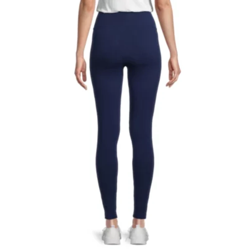 St. John's Bay Womens High Rise 27 1/2" Full Length Leggings