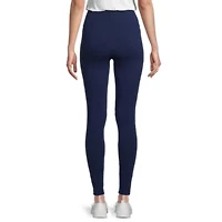 St. John's Bay Womens High Rise 27 1/2" Full Length Leggings