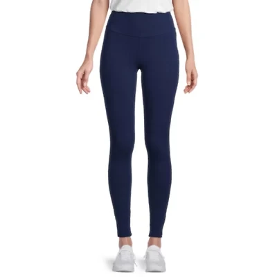 St. John's Bay Womens High Rise 27 1/2" Full Length Leggings