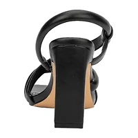 New York & Company Womens Albina Heeled Sandals