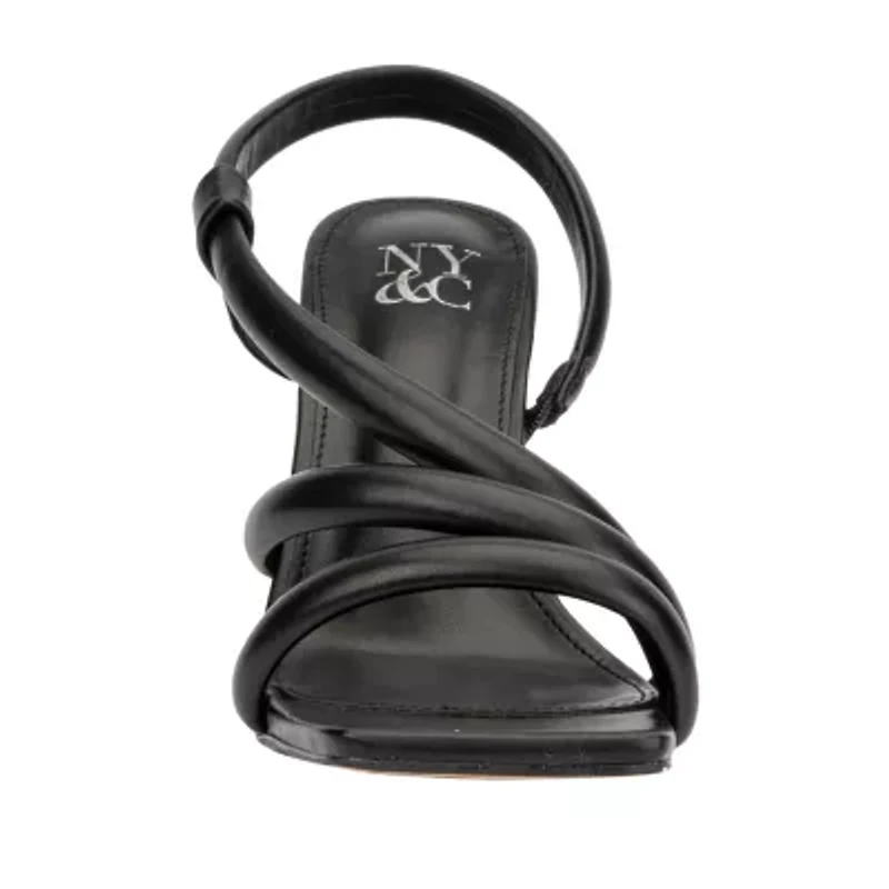 New York & Company Womens Albina Heeled Sandals