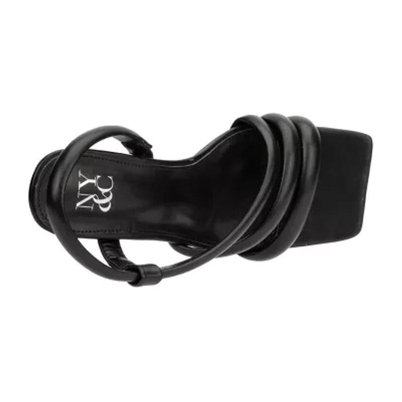 New York & Company Womens Albina Heeled Sandals