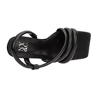 New York & Company Womens Albina Heeled Sandals