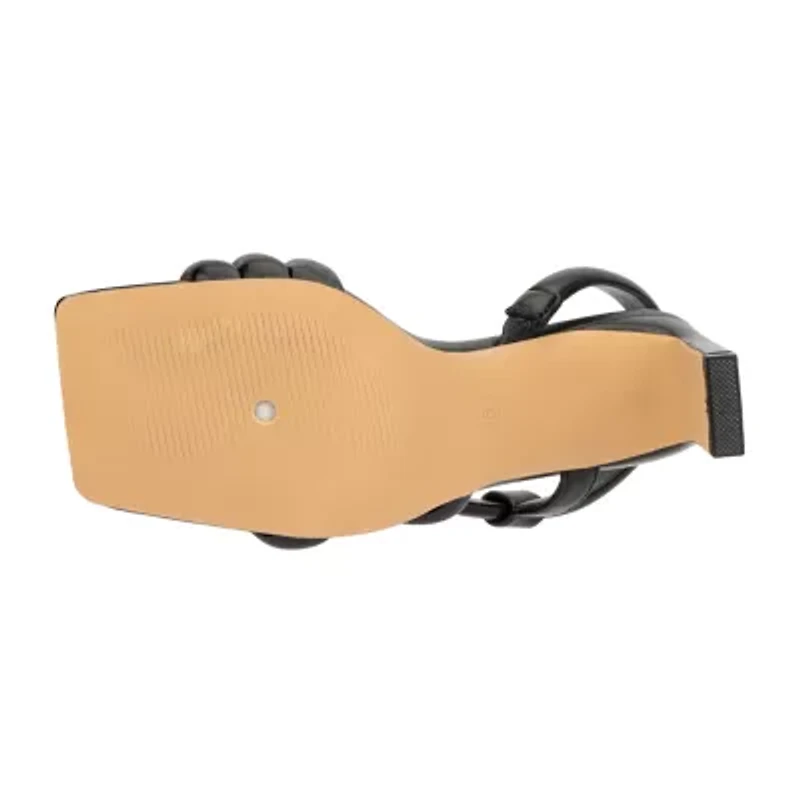 New York & Company Womens Albina Heeled Sandals