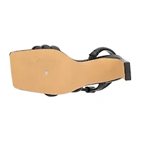 New York & Company Womens Albina Heeled Sandals