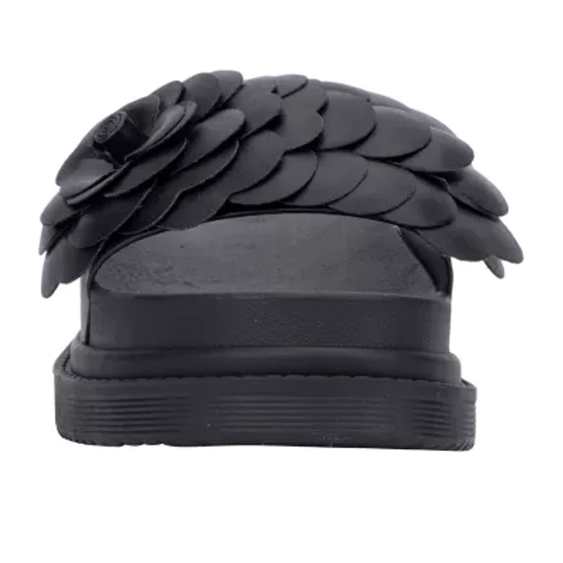 New York & Company Womens Camilia Flat Sandals