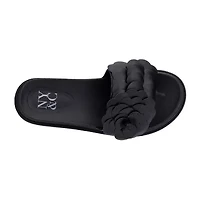 New York & Company Womens Camilia Flat Sandals