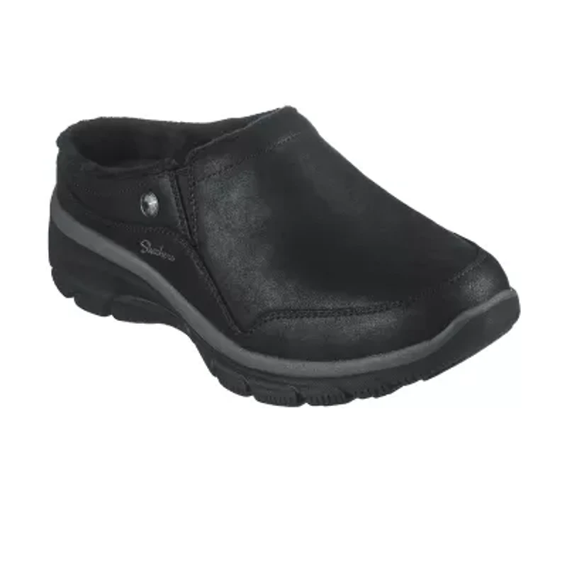 Skechers Easy Going Latte 2 Womens Moc Closed Toe Slip-On Shoe