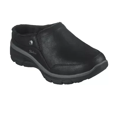 Skechers Easy Going Latte 2 Womens Moc Closed Toe Slip-On Shoe