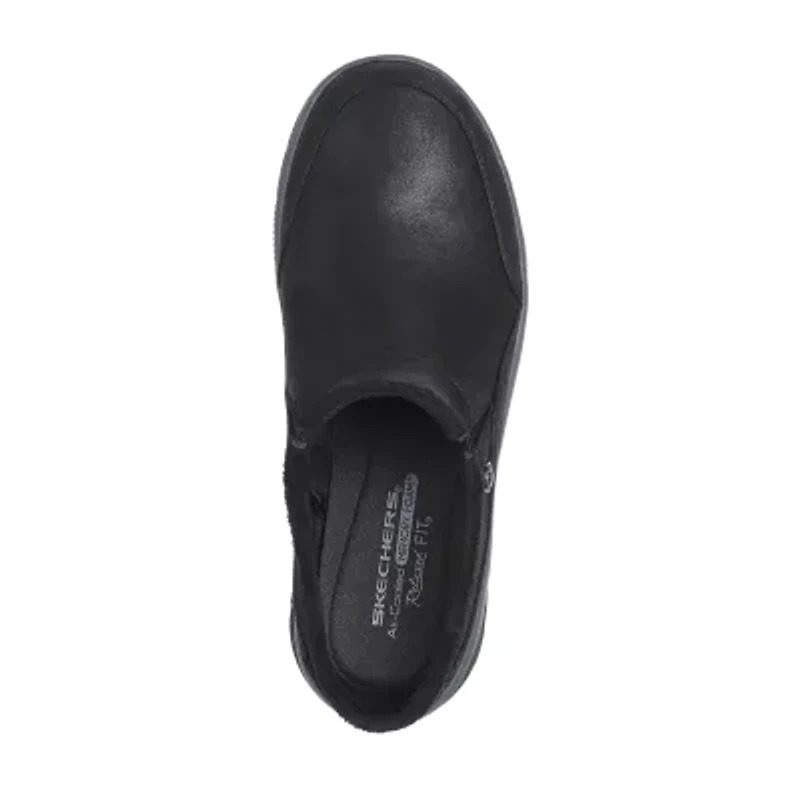 Skechers Easy Going Latte 2 Womens Moc Closed Toe Slip-On Shoe