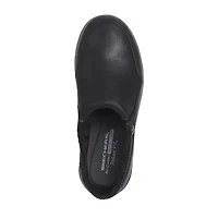 Skechers Easy Going Latte 2 Womens Moc Closed Toe Slip-On Shoe