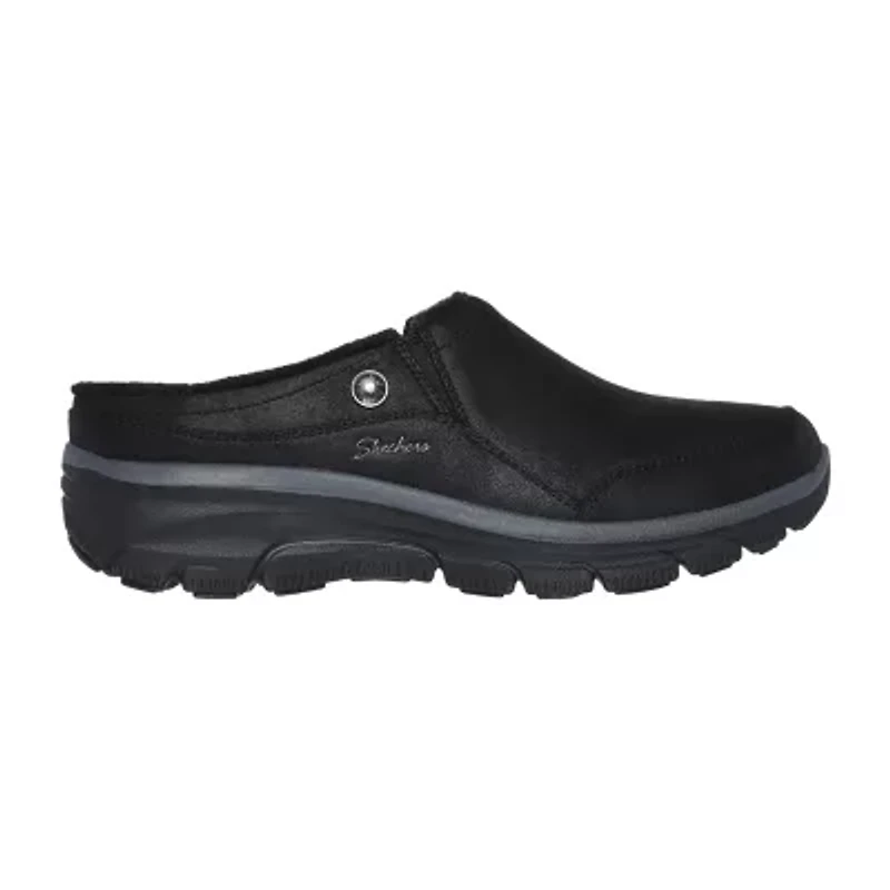 Skechers Easy Going Latte 2 Womens Moc Closed Toe Slip-On Shoe