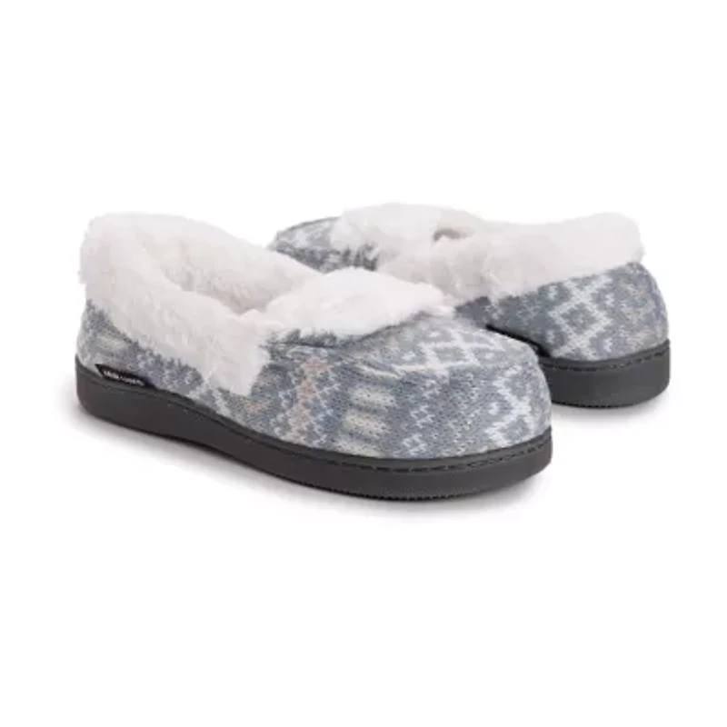 Muk Luks Womens Moccasin Slippers