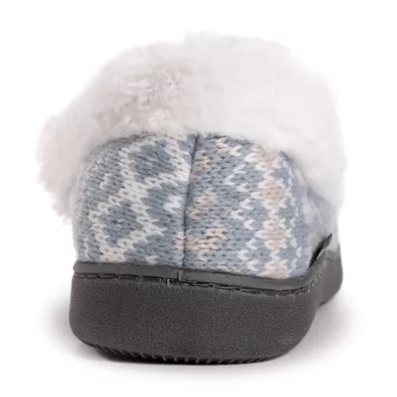 Muk Luks Womens Moccasin Slippers