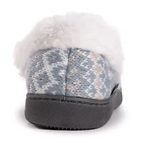 Muk Luks Womens Moccasin Slippers