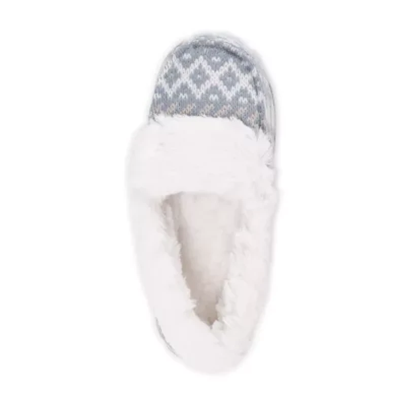 Muk Luks Womens Moccasin Slippers