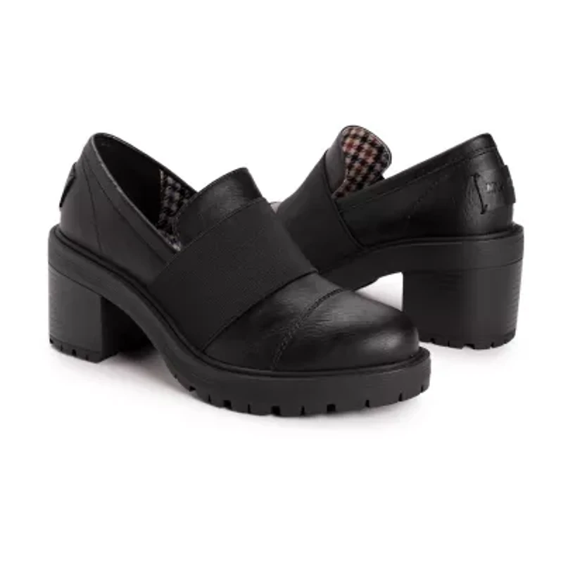 Muk Luks Lucy Lettie Womens Cap Closed Toe Loafers