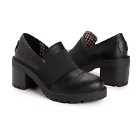 Muk Luks Lucy Lettie Womens Cap Closed Toe Loafers