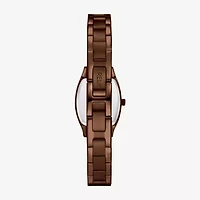 Relic By Fossil Womens Brown Stainless Steel Bracelet Watch Zr34663