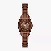 Relic By Fossil Womens Brown Stainless Steel Bracelet Watch Zr34663