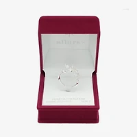 Sparkle Allure Wrap Womens Cubic Zirconia Pure Silver Over Brass Bypass  Band