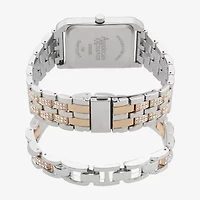 American Exchange Mens Two Tone Bracelet Watch M0050s-42-B34