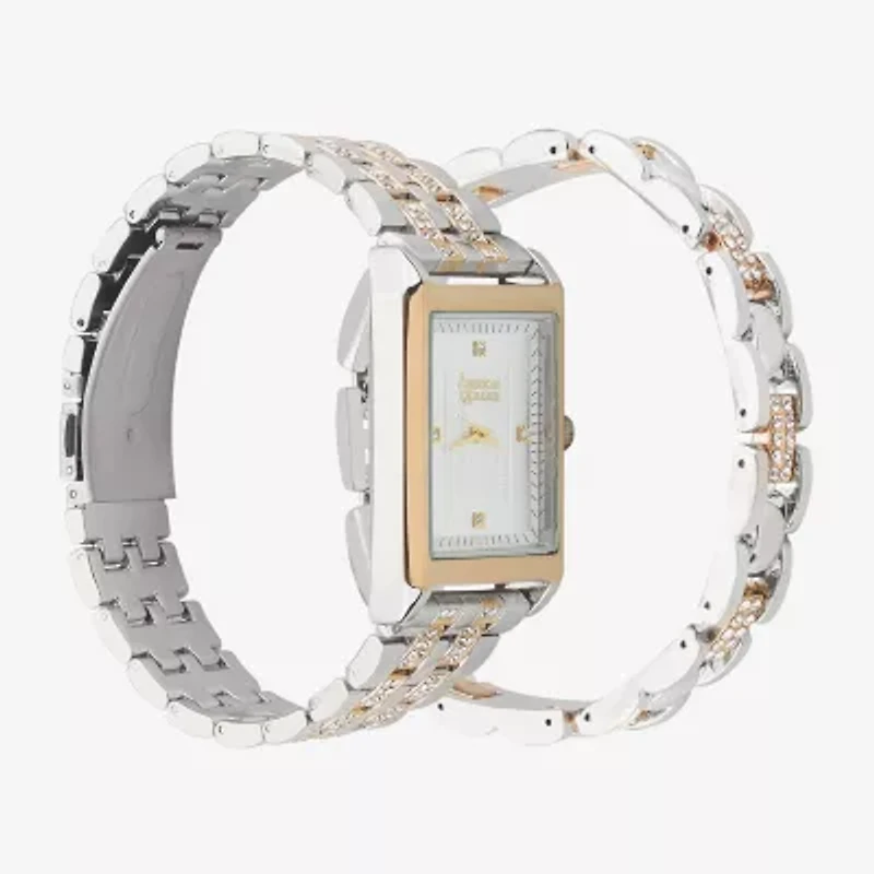 American Exchange Mens Two Tone Bracelet Watch M0050s-42-B34