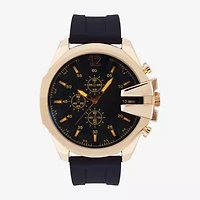 Ed Hardy Mens Black Strap Watch 50445g-42-D02