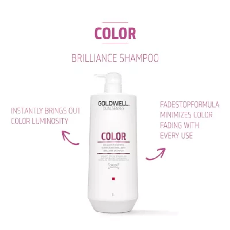 Goldwell Dualsenses Color Brilliance Shampoo 33.8 oz.