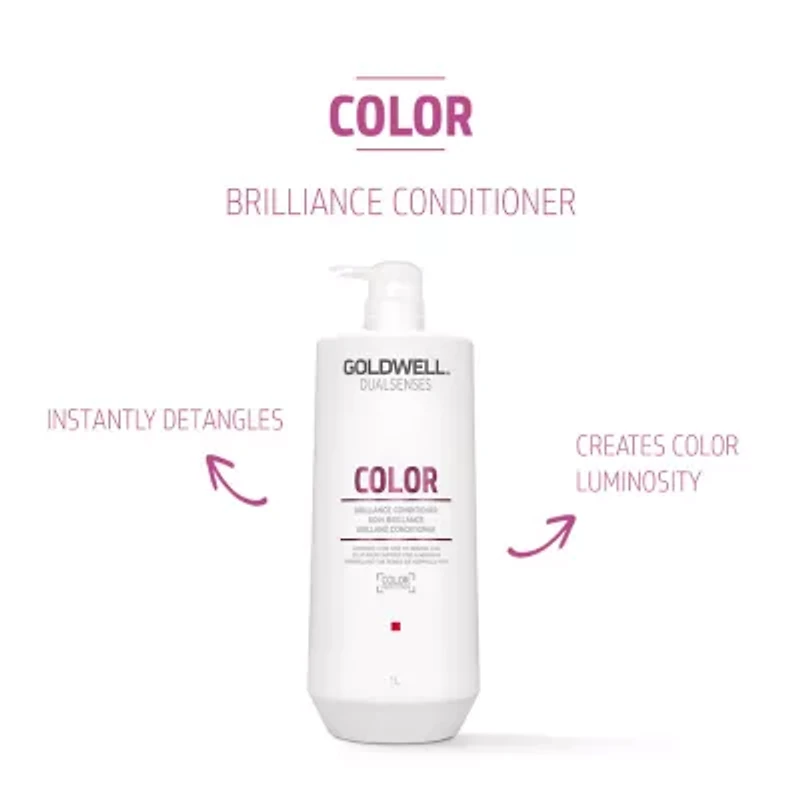 Goldwell Dualsenses Color Brilliance Conditioner 33.8 oz.