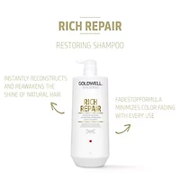 Goldwell Dualsenses Rich Repair Restoring Shampoo 33.8 oz.