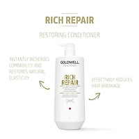 Goldwell Dualsenses Rich Repair Restoring Conditioner 33.8 oz.