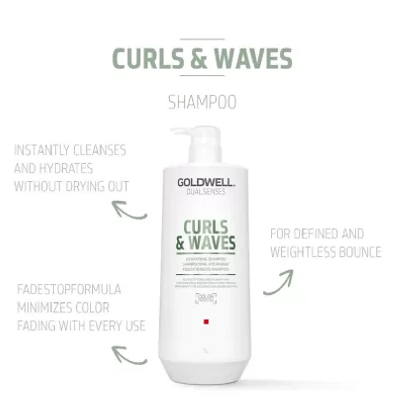 Goldwell Dualsenses Curls & Waves Hydrating Shampoo 33.8 oz.