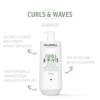 Goldwell Dualsenses Curls & Waves Hydrating Shampoo 33.8 oz.