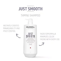 Goldwell Dualsenses Just Smooth Taming Shampoo 33.8 oz.
